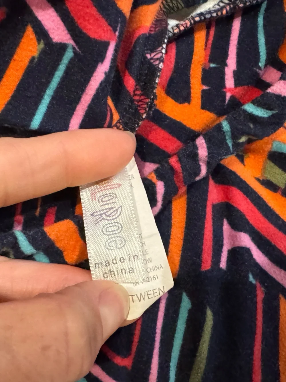 Bundle of 4 pairs of LuLaRoe Tween Leggings